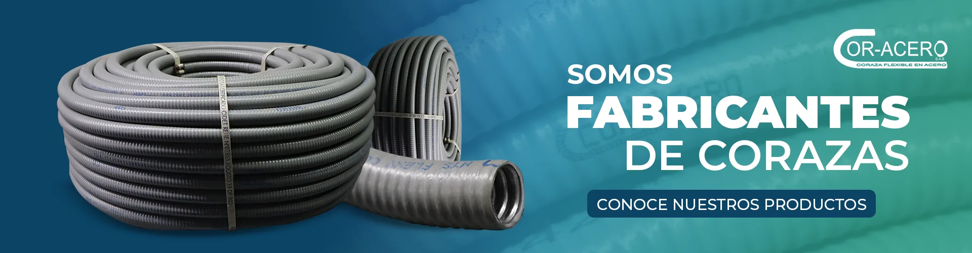 Coracero SAS: fabricantes de coraza metálica flexible