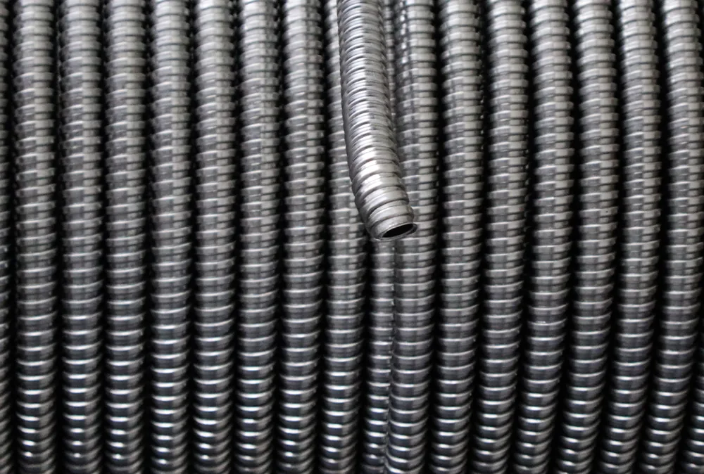 Coraza acero inoxidable vista 3