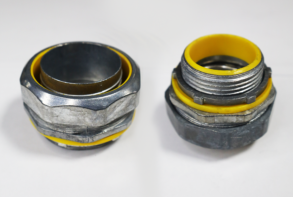 Coraza metálica vista 3