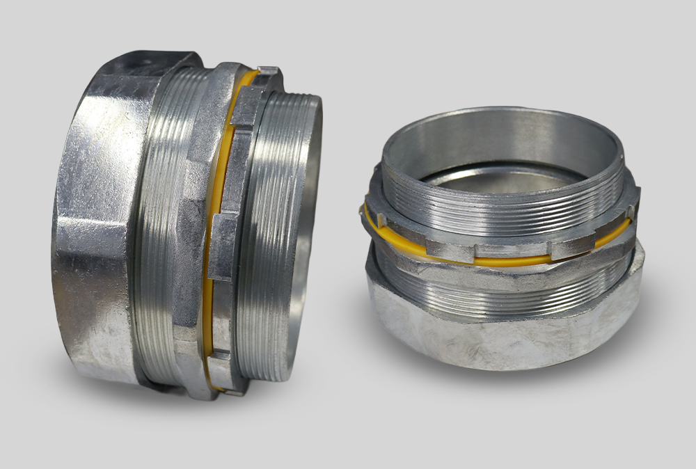 Coraza metálica vista 3