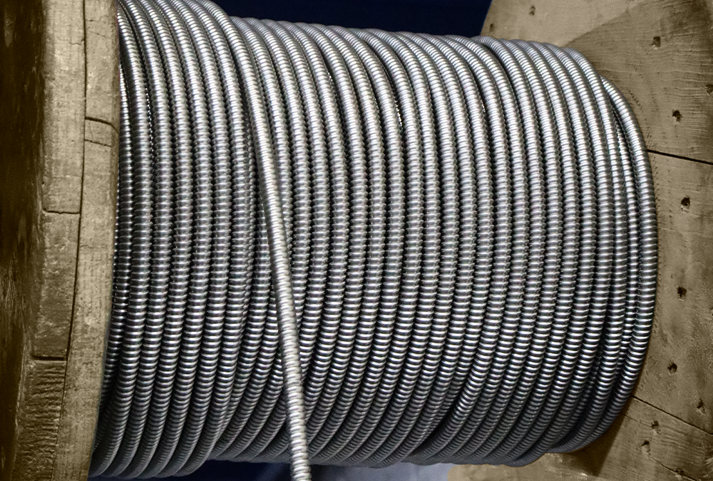 Coraza acero inoxidable vista 1