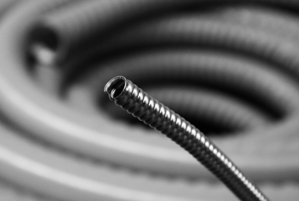 Coraza acero inoxidable vista 2