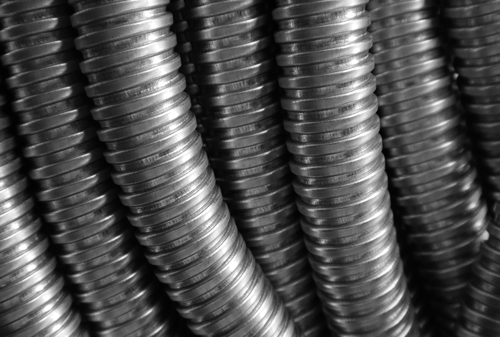 Coraza metálica vista 3